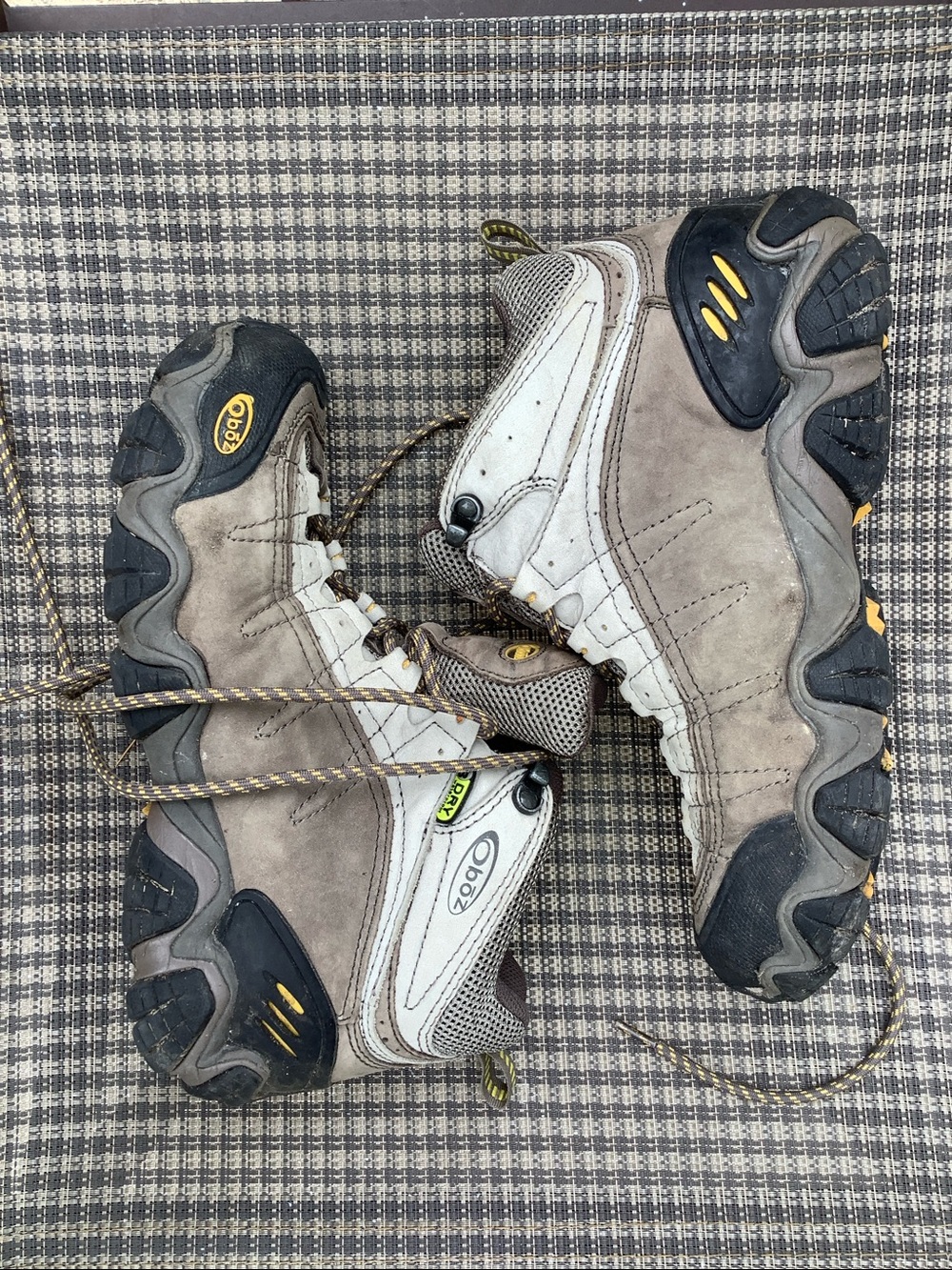 Women’s Oboz Trail Hiking Shoes - Taupe